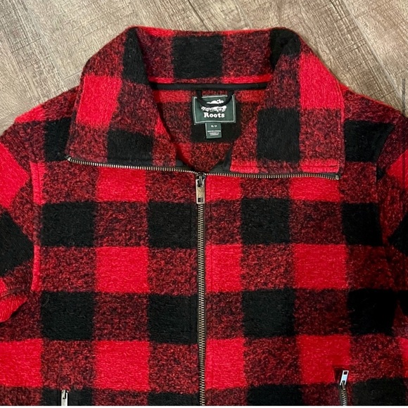 Roots Seymour Jacket Classic Buffalo Plaid - Picture 5 of 14